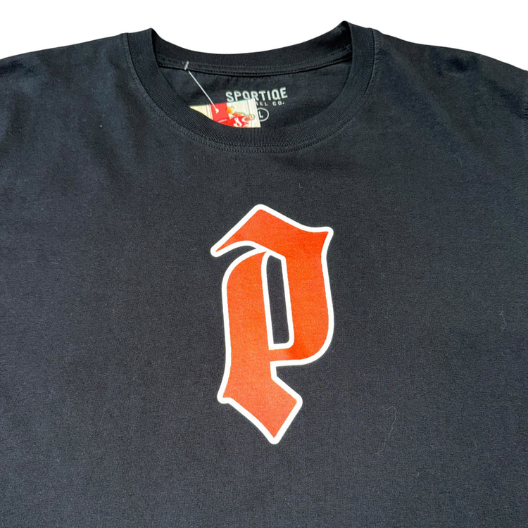 Portland Fire "P" Tee Sz L