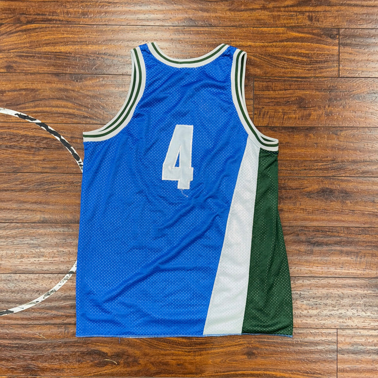 CBA Basketball Jersey Sz L