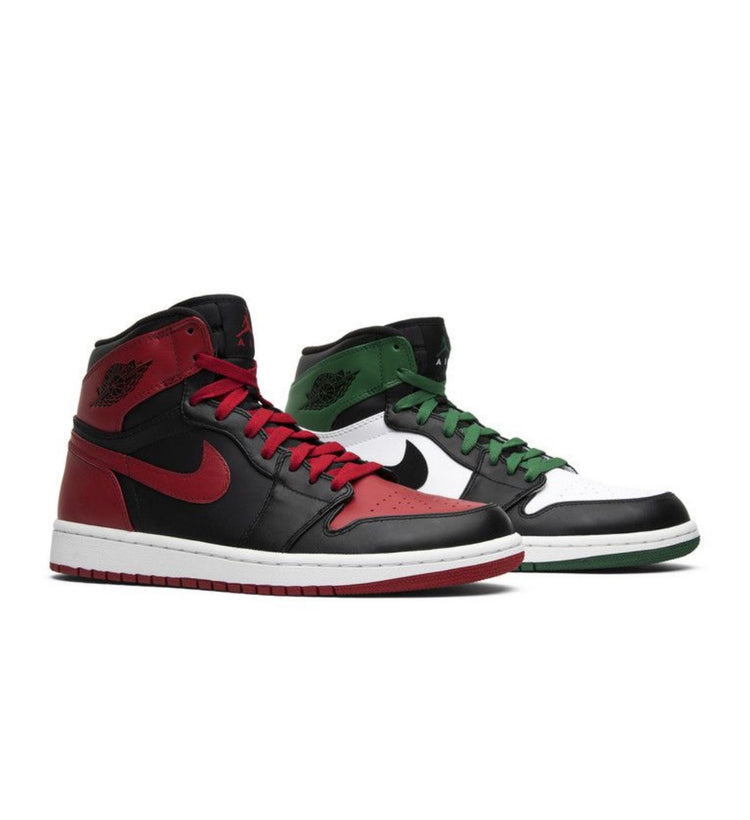 Jordan 1 Retro High 2009 DMP Celtics/Bulls Pack Deadstock