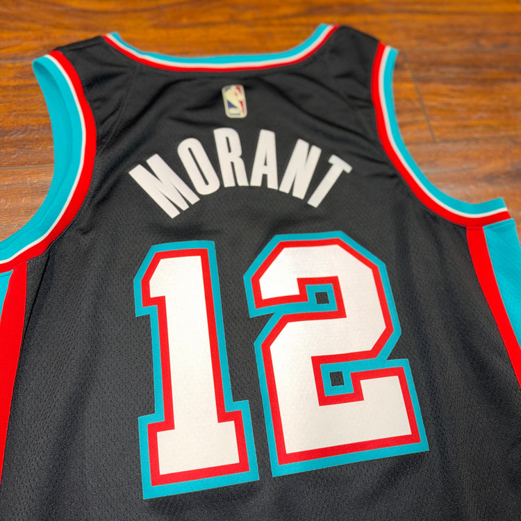Nike Memphis Grizzlies Ja Morant City Edition Jersey Sz L