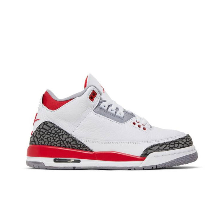 DS Jordan 3 Fire Red (GS) Multiple Sizes