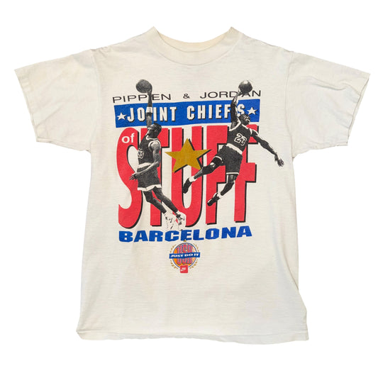 Nike 90's Joint Chiefs 1992 Barcelona Olympics Pippen X MJ Tee Sz M