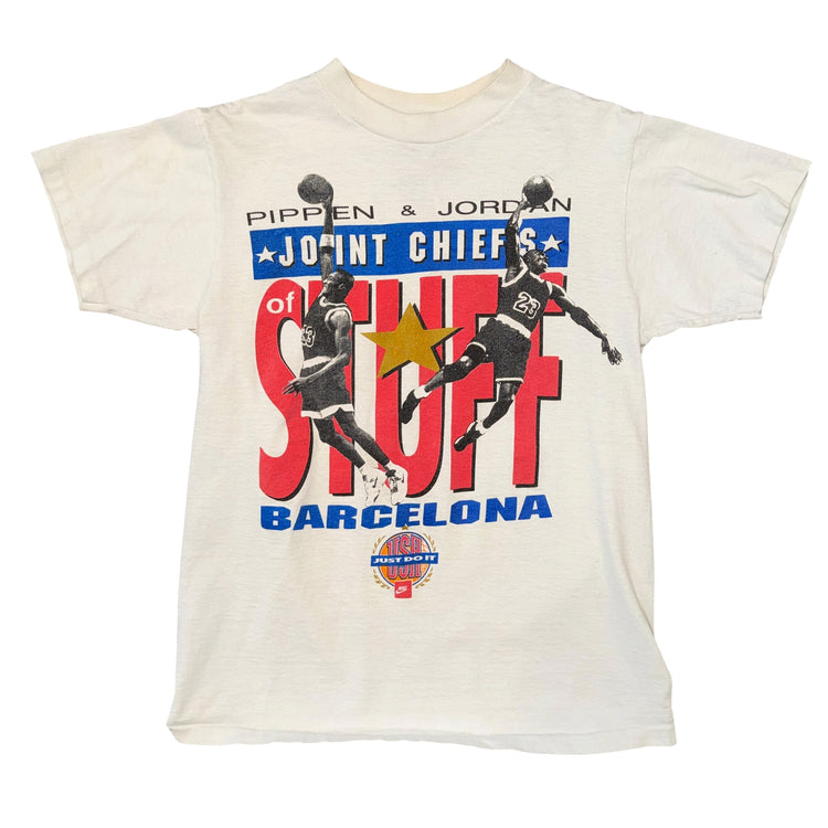 Nike 90's Joint Chiefs 1992 Barcelona Olympics Pippen X MJ Tee Sz M