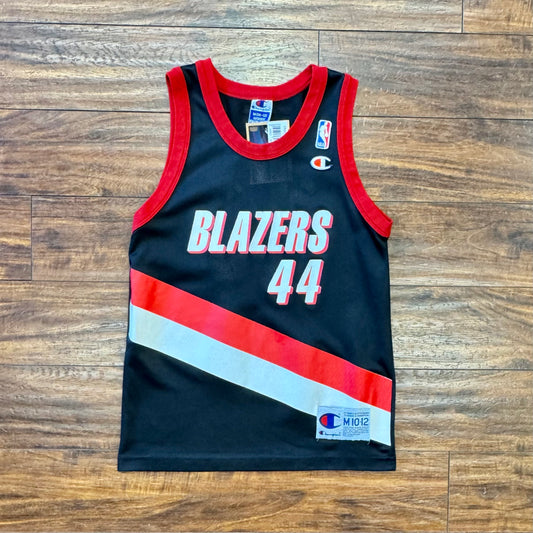 Champion 90's Blazers Brian Grant Jersey Youth M