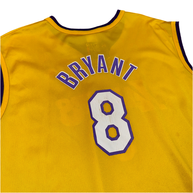 Champion Los Angeles Lakers Kobe Bryant #8 Jersey Sz 2X