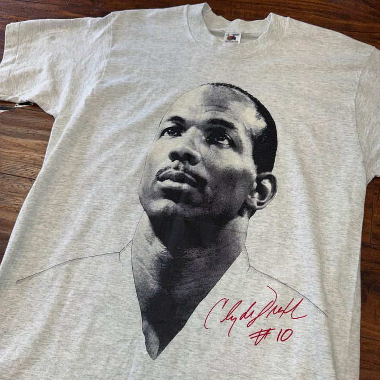 FOTL Clyde Drexler Big Face Tee Sz L