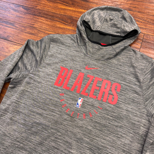 Nike Dri-Fit Blazers Warm-Up Hoodie Sz 3X