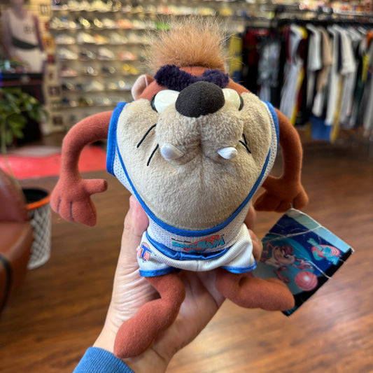 Space Jam 1996 Taz Plushie