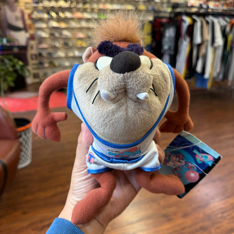 Space Jam 1996 Taz Plushie