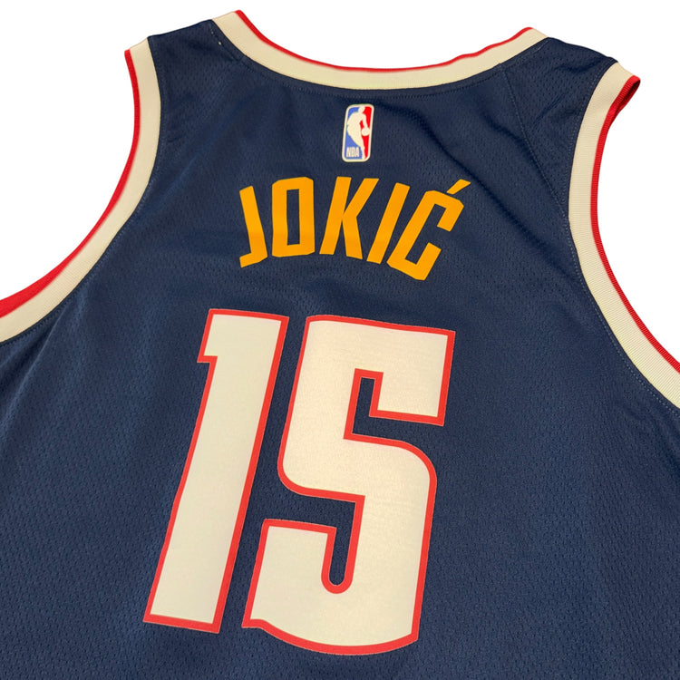 Nike Swingman Icon Edition Denver Nuggets Nikola Jokic Jersey Sz XL