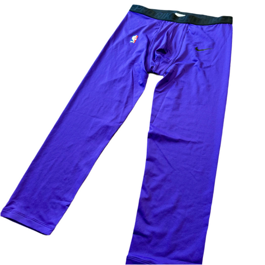 Nike Pro 3/4 Tights Purple Men’s 2X-Tall
