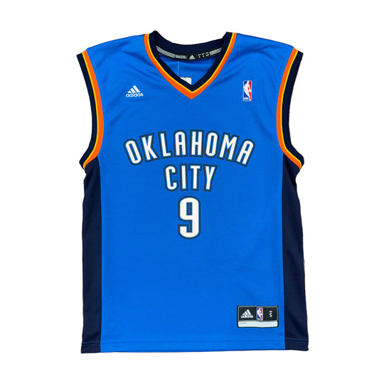 Adidas Oklahoma City Thunder Serge Ibaka Jersey Sz S
