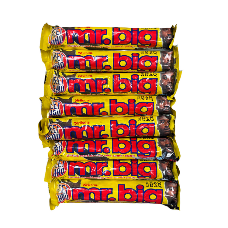 Mr Big Shaq Snaq Box