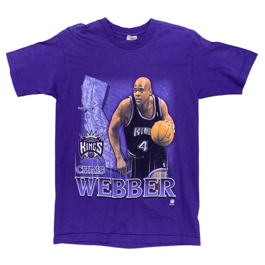 FOTL Sacramento Kings Chris Webber Tee Sz M