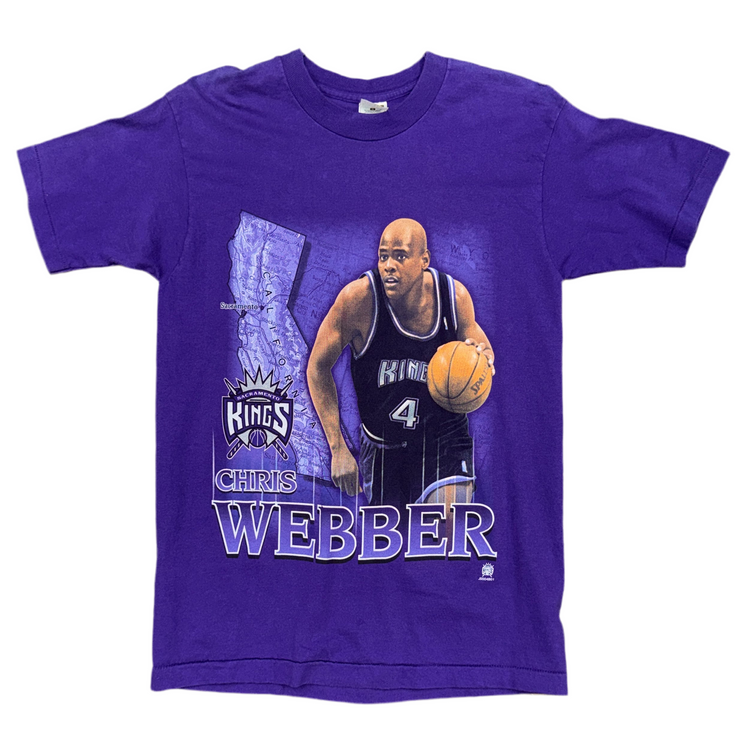 FOTL Sacramento Kings Chris Webber Tee Sz M