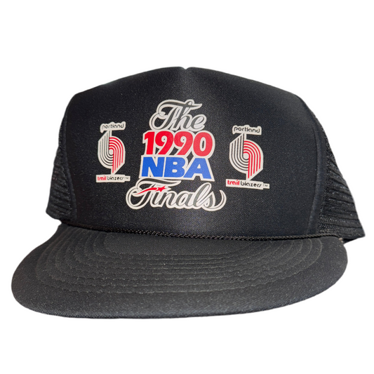 1990 Finals Blazers SnapBack