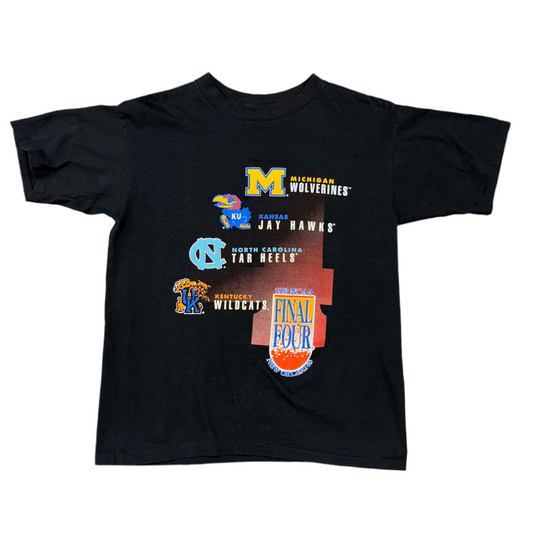 Salem Sportswear 1993 Final 4 Tee Sz L