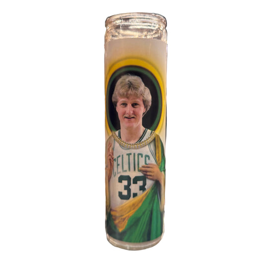 Flix Wix Boston Celtics Candles