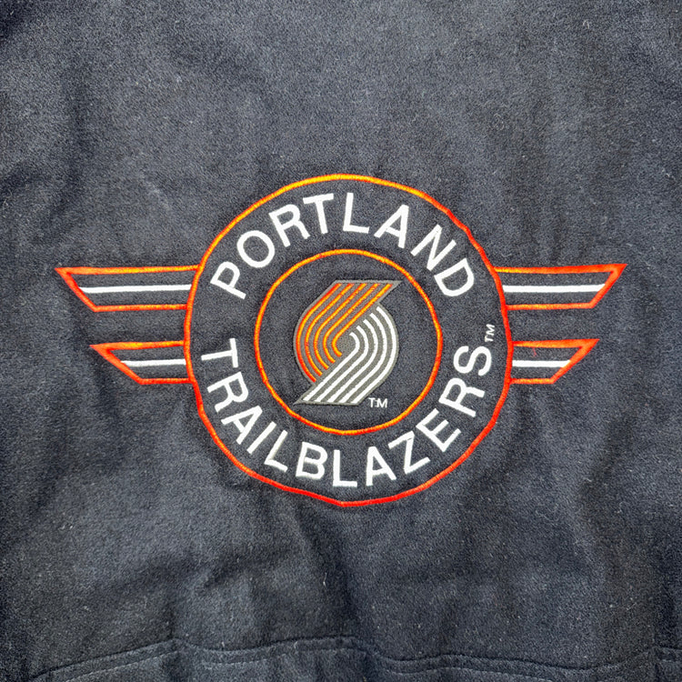 Logo 7 Portland Trail Blazers Jacket Sz L