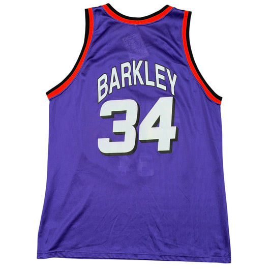 Champion 90’s Phoenix Suns Charles Barkley Jersey Sz XL