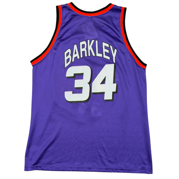 Champion 90’s Phoenix Suns Charles Barkley Jersey Sz XL