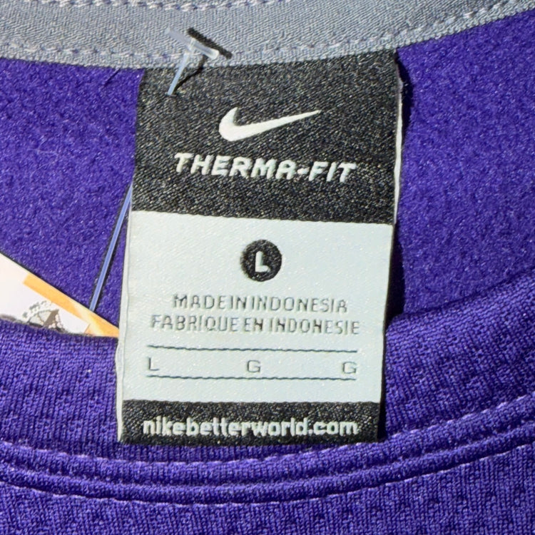 Nike LSU Tigers Crew Sz L