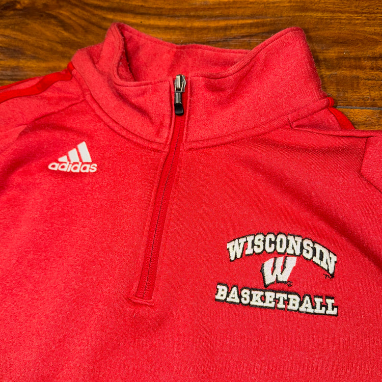 Adidas Wisconsin Badgers Fleece Sz 2X