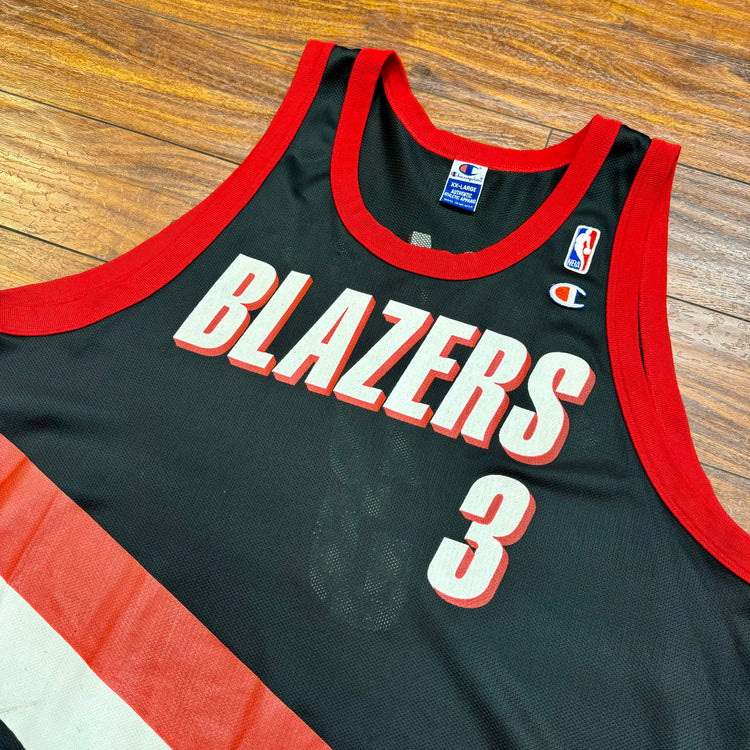 Champion 90's Blazers Damon Stoudamire Jersey Sz 2X