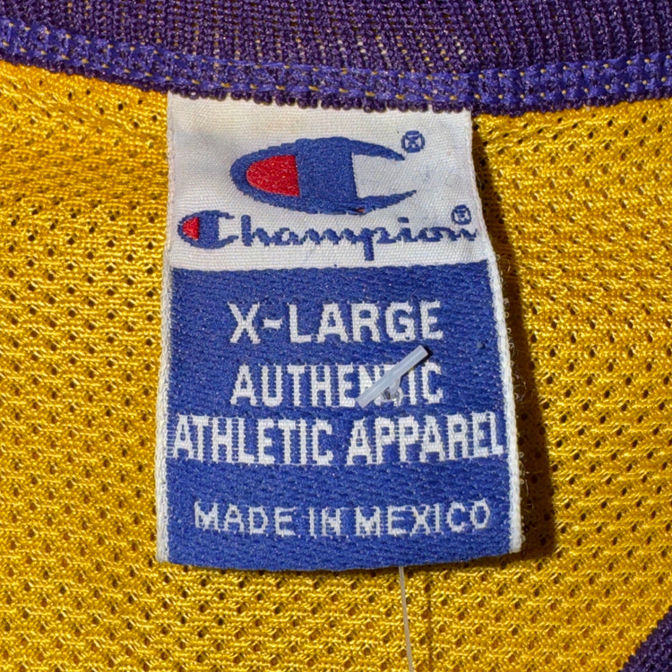 Champion Los Angeles Lakers Shaquille O’Neal Jersey Sz XL