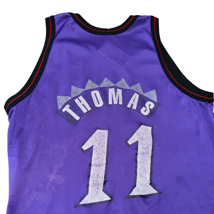 Champion 90’s Toronto Raptors Isiah Thomas Away Jersey Sz L