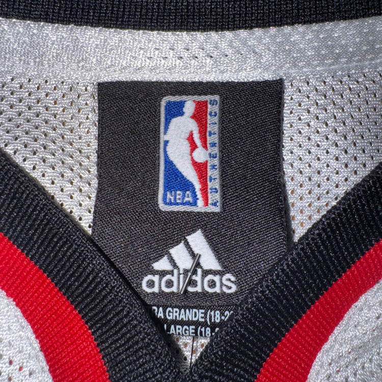 Adidas Portland Trail Blazers Nic Batum Jersey Sz YXL