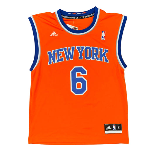 Adidas New York Knicks Kristaps Porzingis Jersey Sz S
