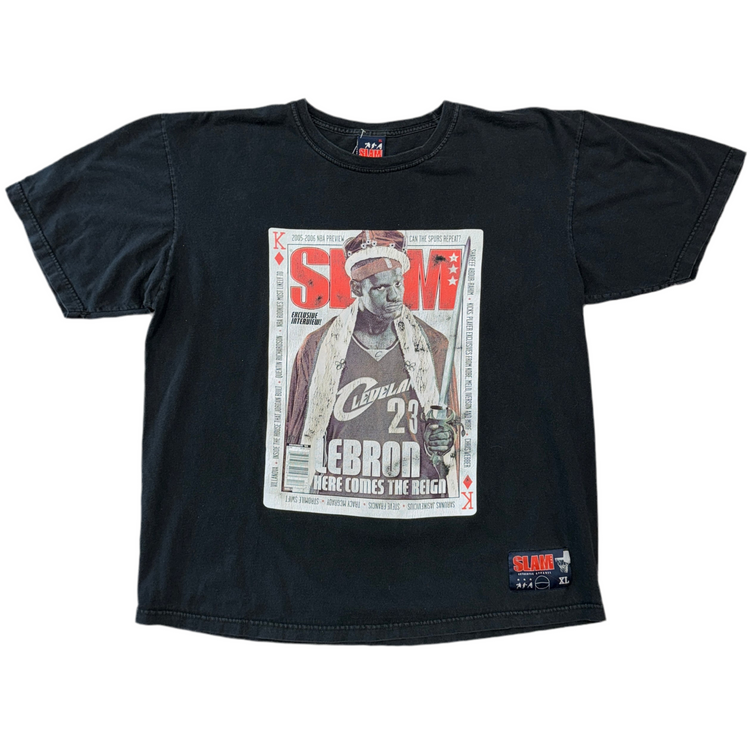 SLAM LBJ Magazine Tee Sz XL