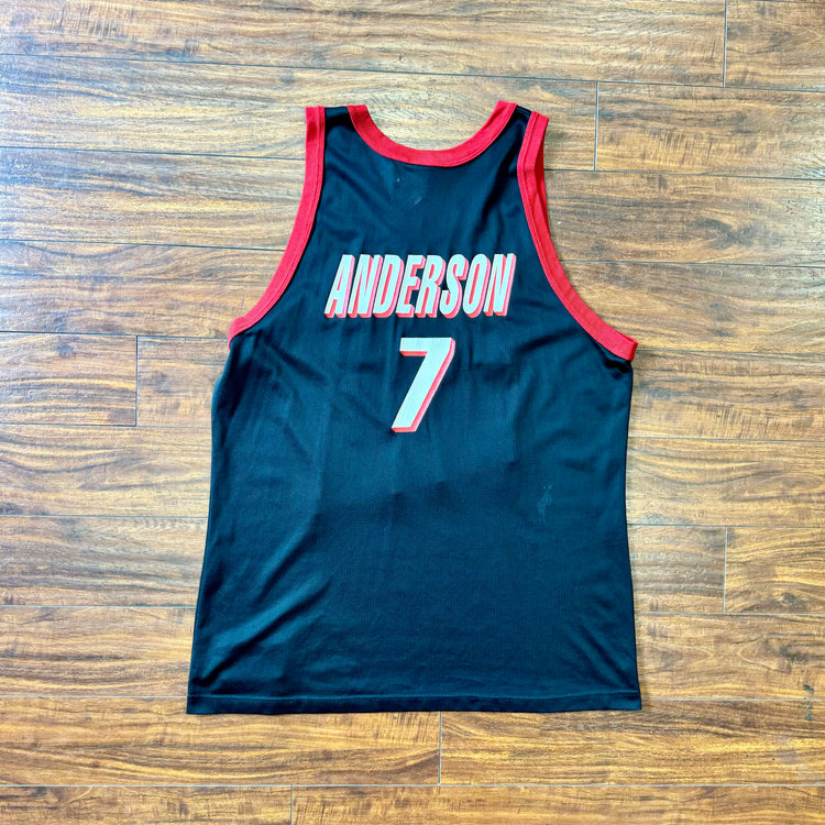 Champion 90's Blazers Kenny Anderson Jersey Sz 2X