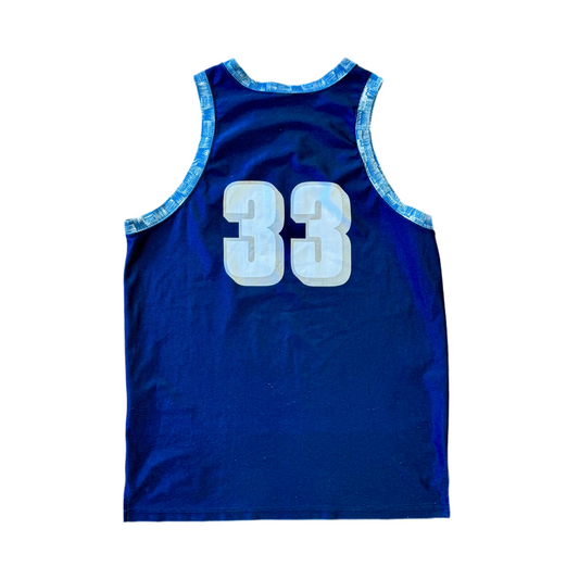 Nike 90’s Georgetown Hoyas Alonzo Mourning Jersey Sz XL