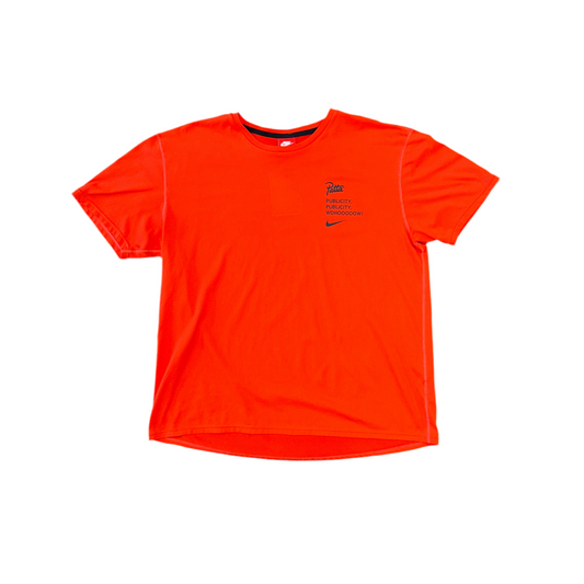 Nike PATTA Orange Tee Sz L
