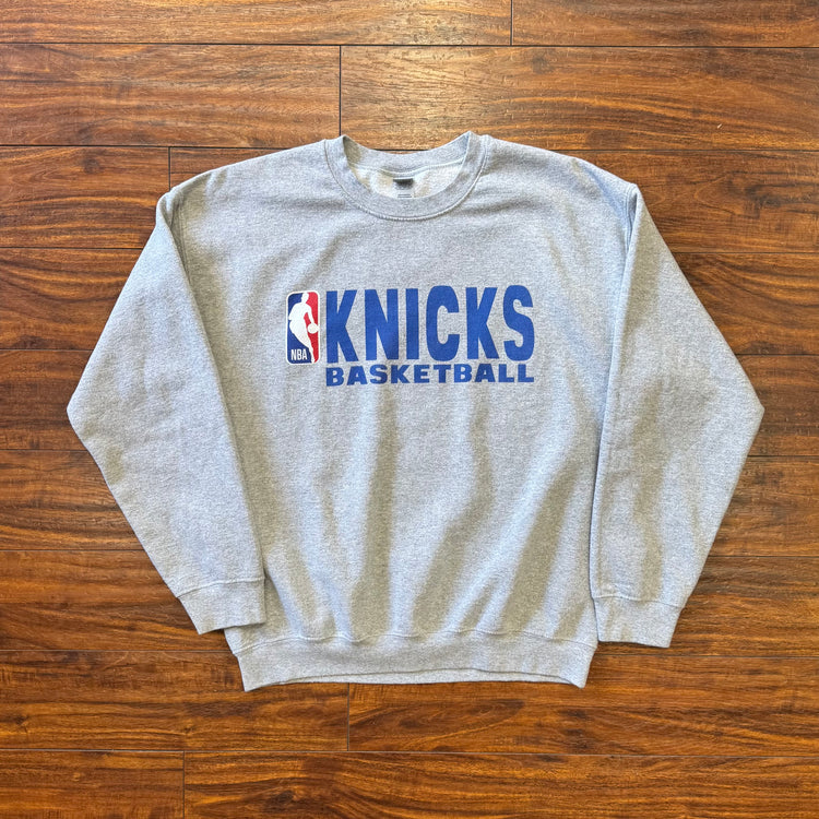 NBA Knicks Crewneck Sz L