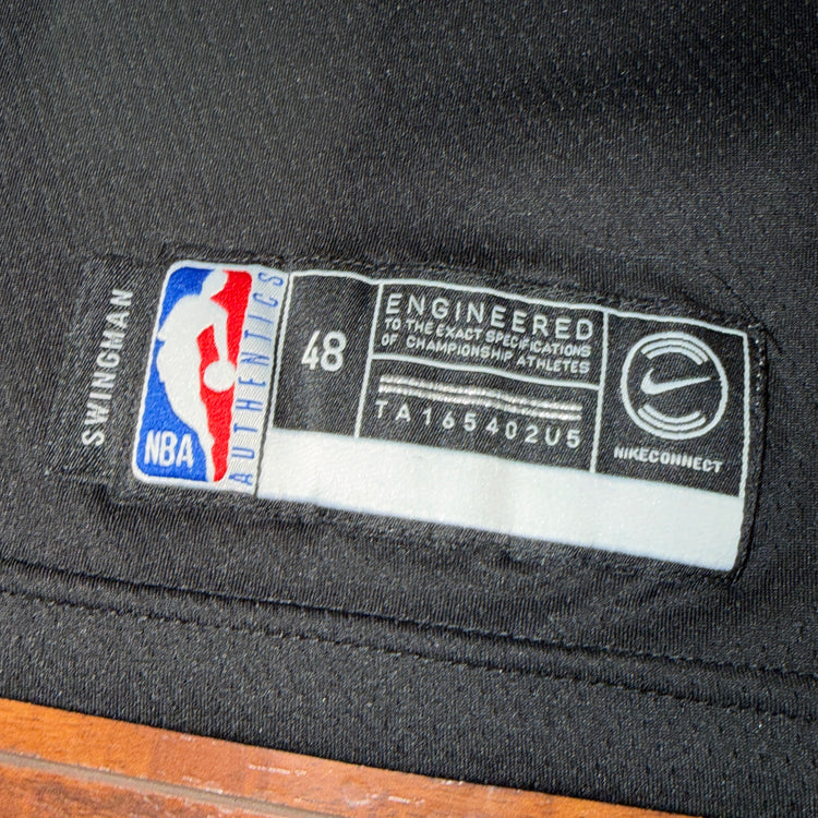 Nike Brooklyn Nets Deangelo Russell City Edition Jersey Sz L