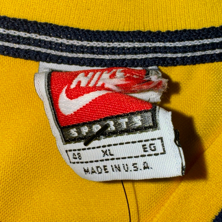 Nike Michigan Wolverine’s Louis Bullock Jersey Sz XL