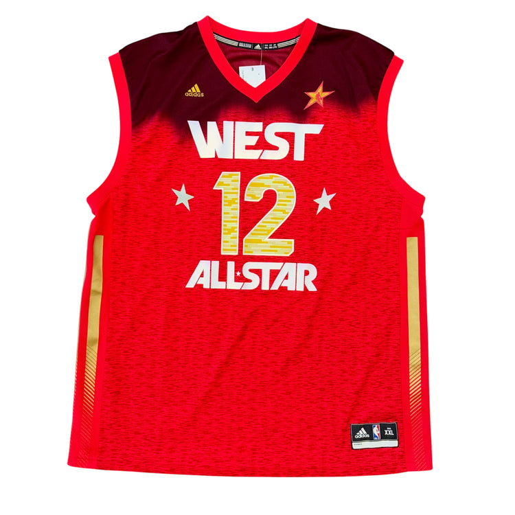 Adidas 2012 West All Stars Lamarcus Aldridge Jersey Sz 2X