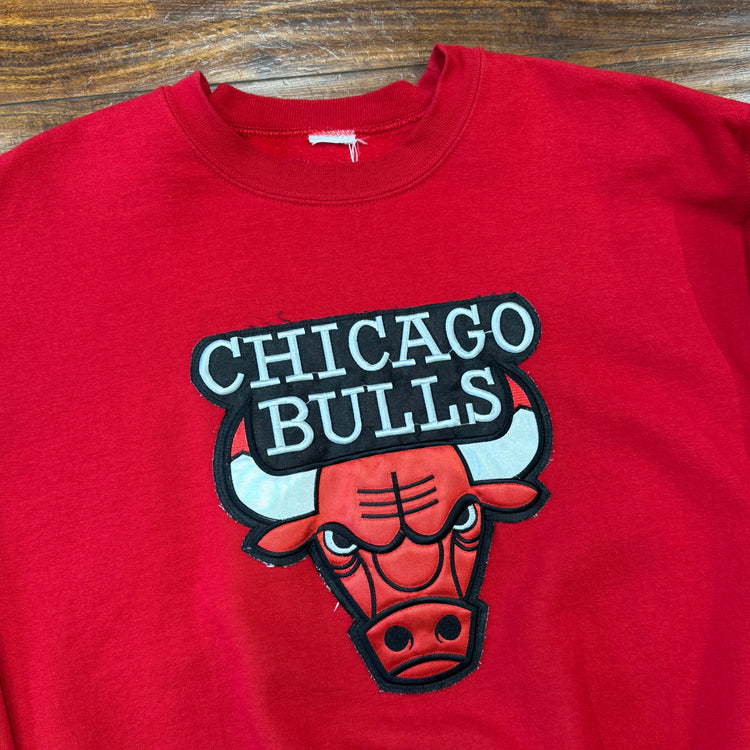 Chicago Bulls Crewneck Sz L