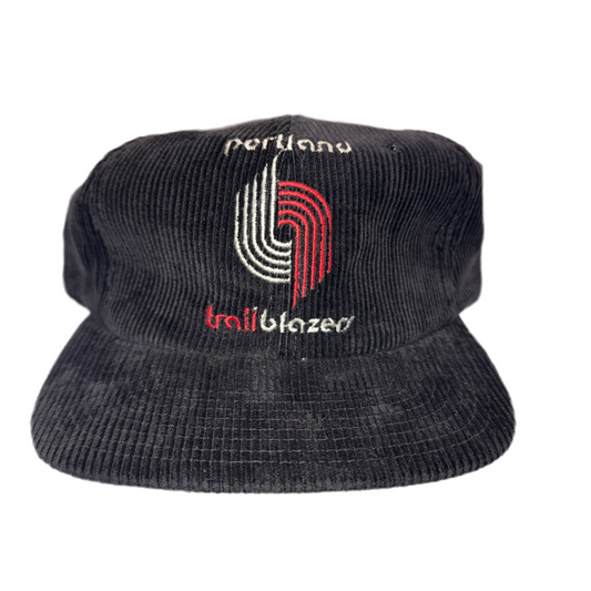 Twins Portland Trail Blazers Corduroy Snapback