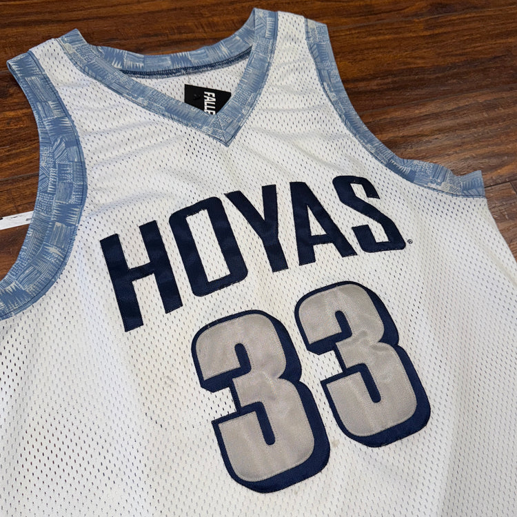 Nike Georgetown Ewing Jersey Sz L