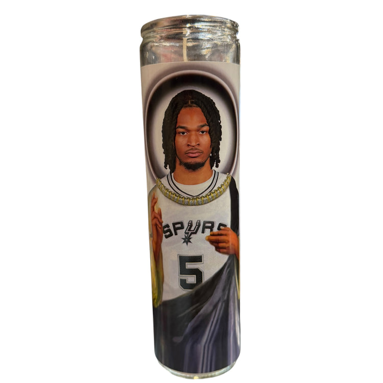 Flix Wix San Antonio Spurs Candles