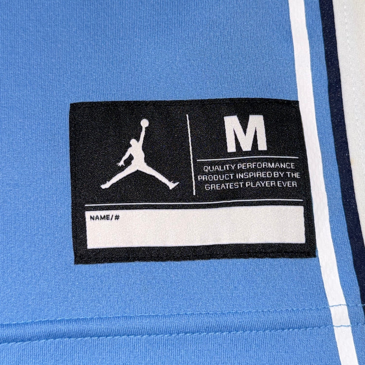 Jordan University Of North Carolina Tar Heels Michael Jordan Away Jersey Sz M