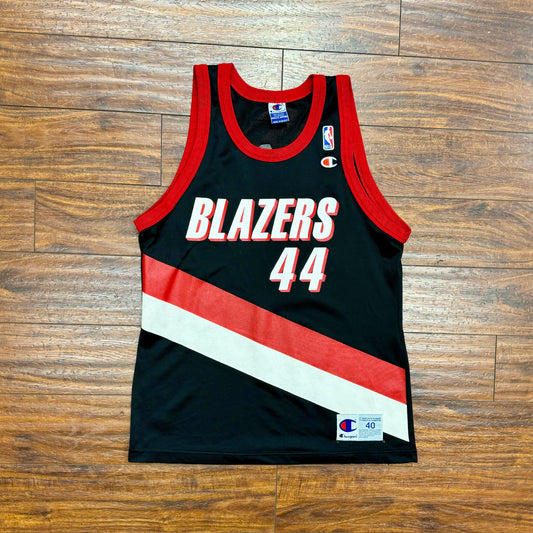 Champion 90's Blazers Brian Grant Jersey Men’s M