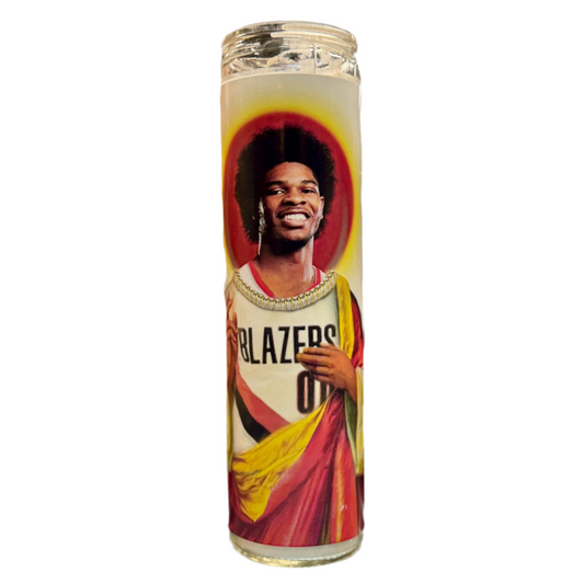 Flix Wix - Portland Trail Blazers Candles