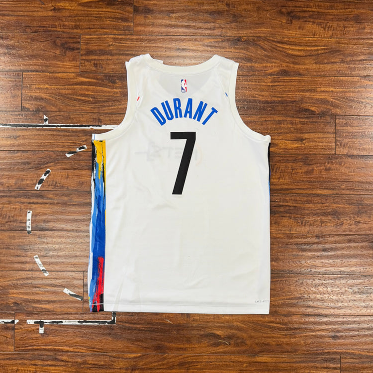 Nike Brooklyn Nets Kevin Durant City Jersey