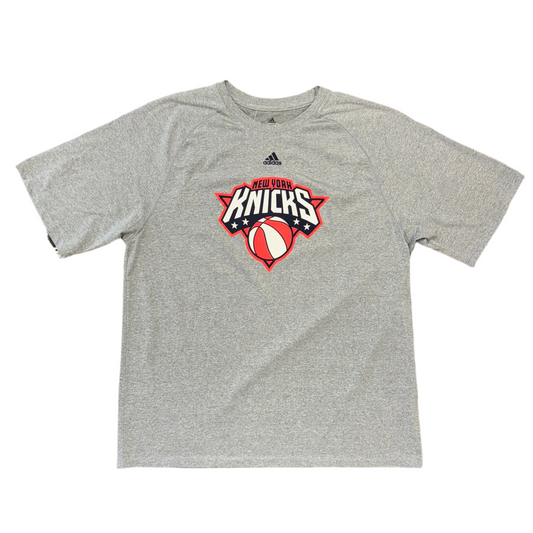 Adidas New York Knicks Veterans Day Tee Sz XL