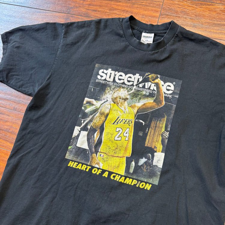Streetwise “Heart of a Champion” Kobe Tee Sz 2X